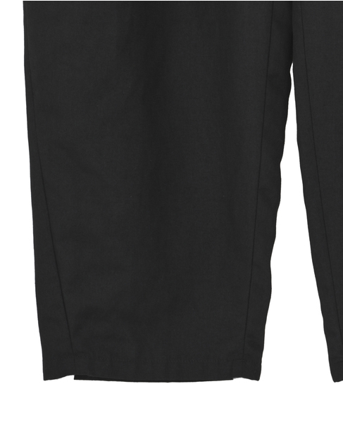 リネンタンブラーカーブパンツ 詳細画像 ブラック 14