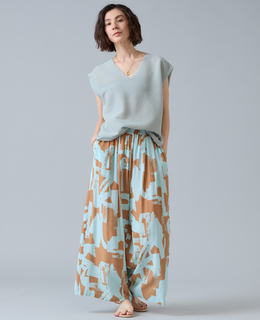 イージーワイドパンツ