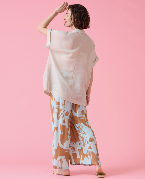 イージーワイドパンツ 詳細画像 ミント 6