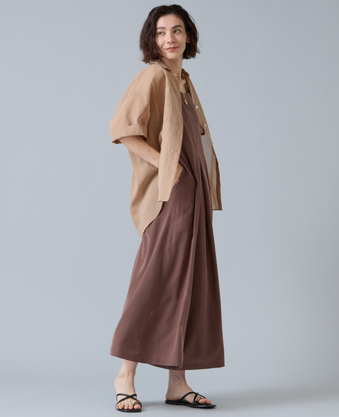 ウエストタックサロペット 詳細画像 ブラウン 10