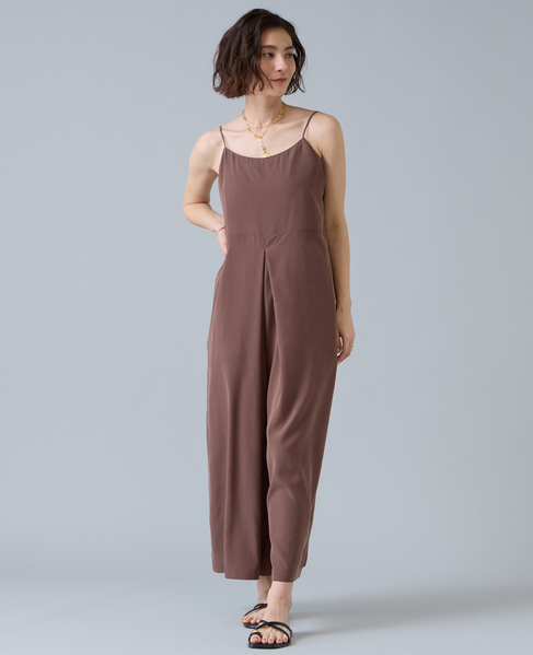 ウエストタックサロペット 詳細画像 ブラウン 2