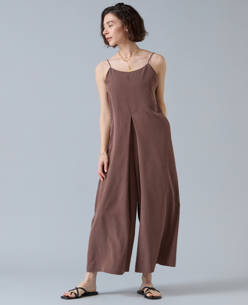 ウエストタックサロペット 詳細画像 ブラウン 3