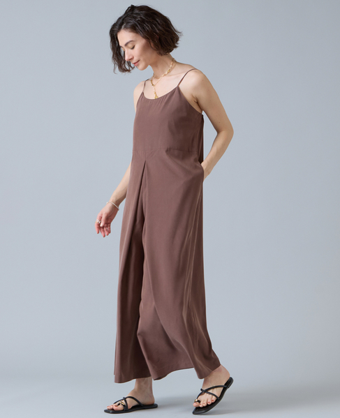 ウエストタックサロペット 詳細画像 ブラウン 4