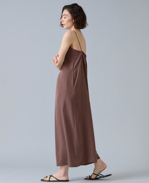 ウエストタックサロペット 詳細画像 ブラウン 5