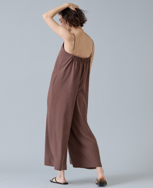 ウエストタックサロペット 詳細画像 ブラウン 6