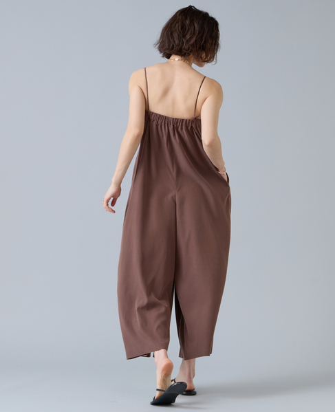 ウエストタックサロペット 詳細画像 ブラウン 7