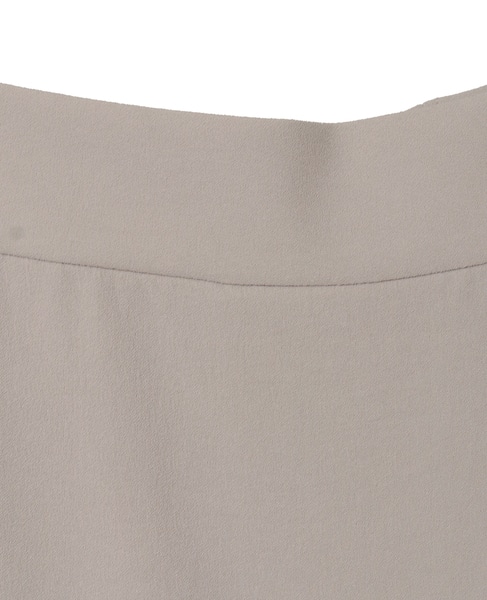 ラップ風ナロースカート 詳細画像 ベージュ 14