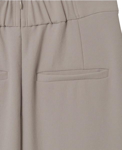 ラップ風ナロースカート 詳細画像 ベージュ 16