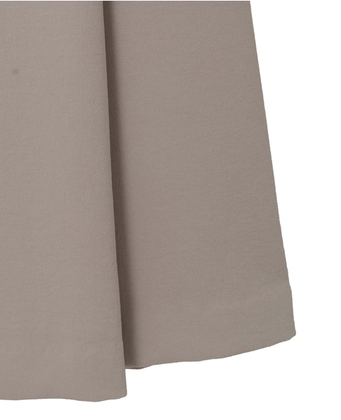 ラップ風ナロースカート 詳細画像 ベージュ 17