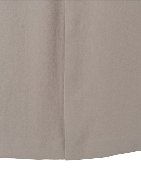 ラップ風ナロースカート 詳細画像 ベージュ 18