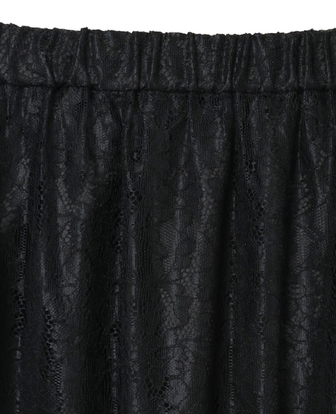 レースティアードスカート 詳細画像 ブラック 9
