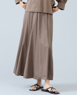 パネルフレアスカート