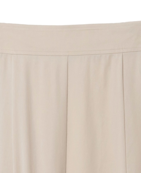 パネルフレアスカート 詳細画像 ライトベージュ 10