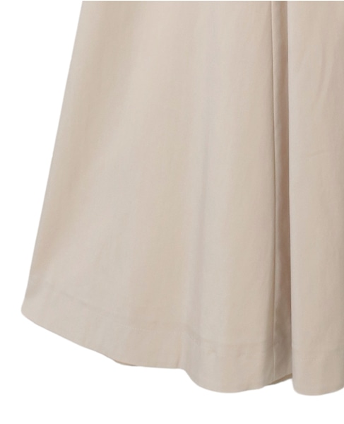 パネルフレアスカート 詳細画像 ライトベージュ 11