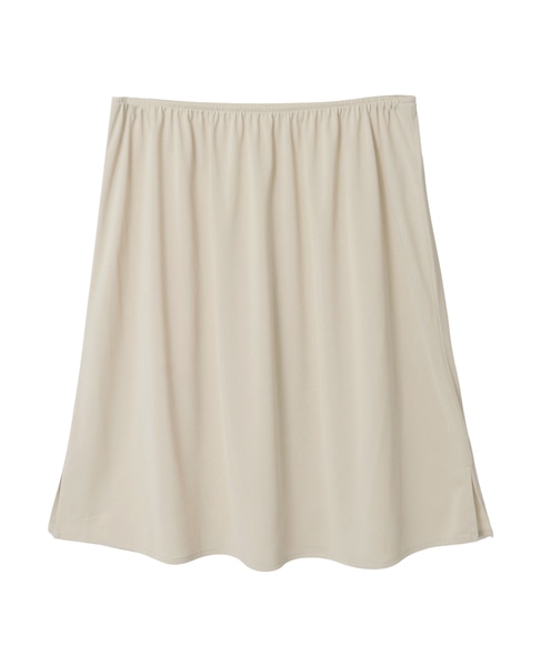 パネルフレアスカート 詳細画像 ライトベージュ 13