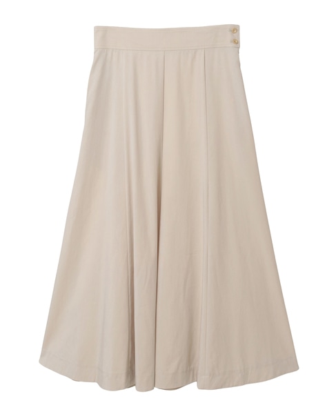 パネルフレアスカート 詳細画像 ライトベージュ 7