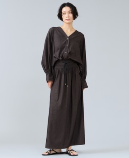 シャーリングスカート