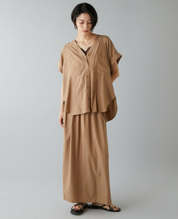 シャーリングスカート