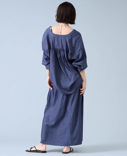 シャーリングスカート 詳細画像 ネイビー 10