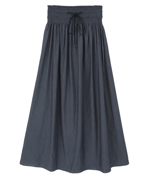 シャーリングスカート 詳細画像 ネイビー 11