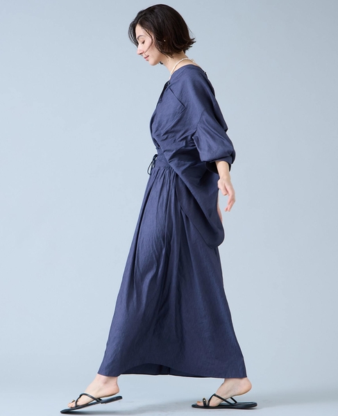 シャーリングスカート 詳細画像 ネイビー 9