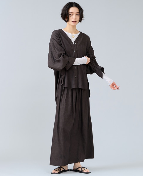 シャーリングスカート 詳細画像 スミクロ 3