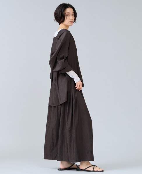 シャーリングスカート 詳細画像 スミクロ 4