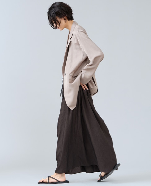 シャーリングスカート 詳細画像 スミクロ 7