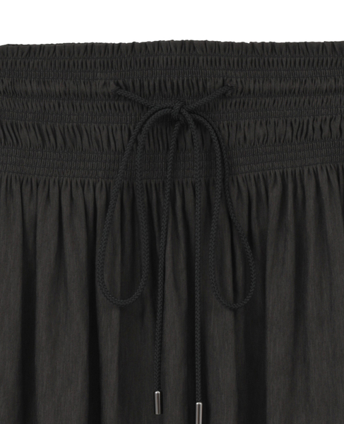 シャーリングスカート 詳細画像 スミクロ 9