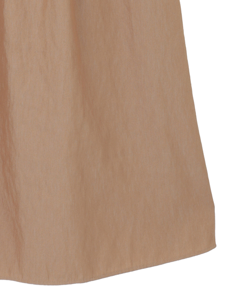 シャーリングスカート 詳細画像 キャメル 10