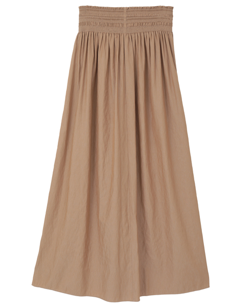 シャーリングスカート 詳細画像 キャメル 7