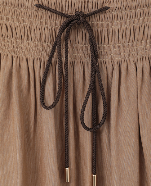 シャーリングスカート 詳細画像 キャメル 9