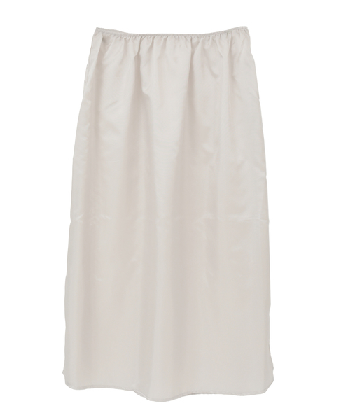 強撚割繊フラワープリントギャザーロングスカート 詳細画像 ベージュ 14