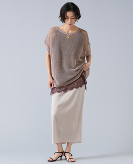 ジョーゼットナロースカート