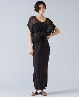 ジョーゼットナロースカート