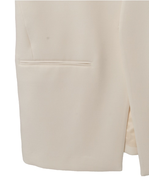 ダブルクロスジレ 詳細画像 オフホワイト 15