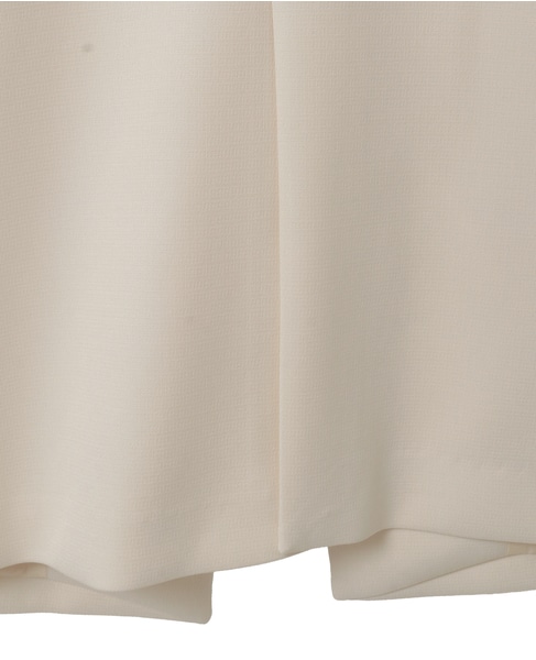 ダブルクロスジレ 詳細画像 オフホワイト 16