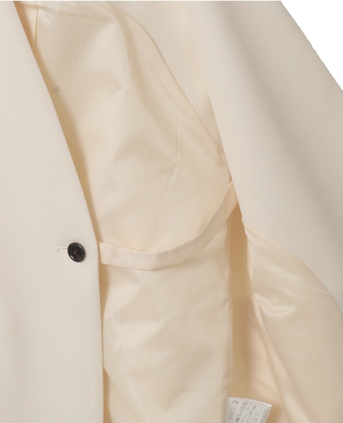 ダブルクロスジレ 詳細画像 オフホワイト 17