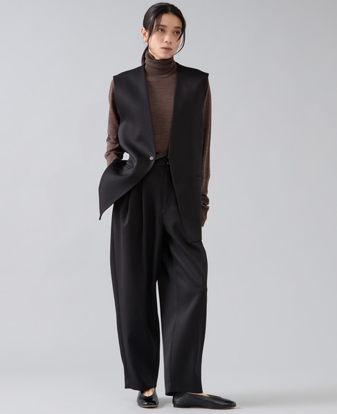 ダブルクロスジレ 詳細画像 ブラック 6