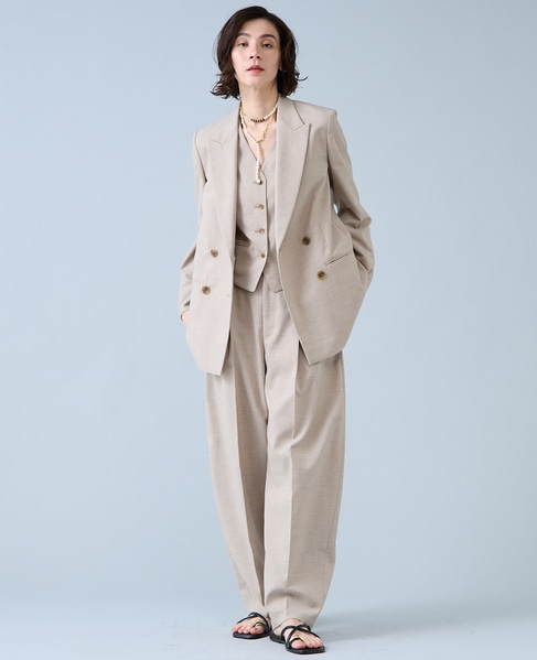 麻調ベスト 詳細画像 ナチュラル 11