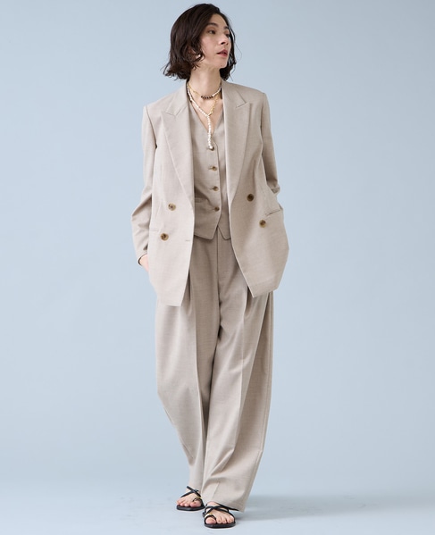 麻調ベスト 詳細画像 ナチュラル 12