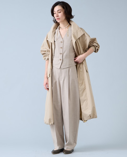 麻調ベスト 詳細画像 ナチュラル 9