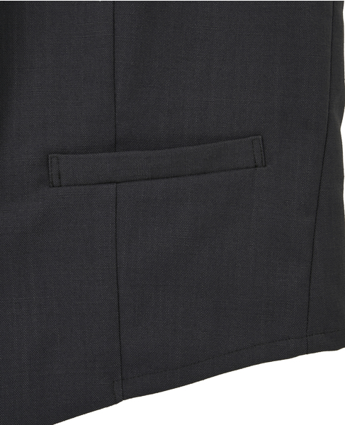 麻調ベスト 詳細画像 チャコールグレー 18