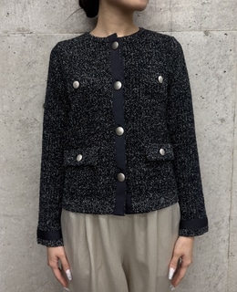 ニットジャケット