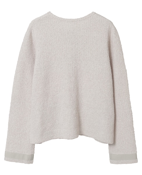 ニットジャケット 詳細画像 アイボリー 12