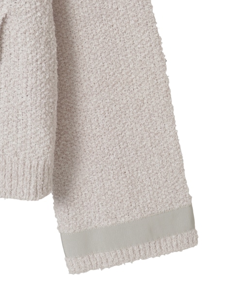 ニットジャケット 詳細画像 アイボリー 13