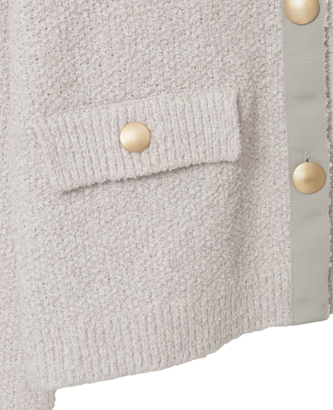 ニットジャケット 詳細画像 アイボリー 15