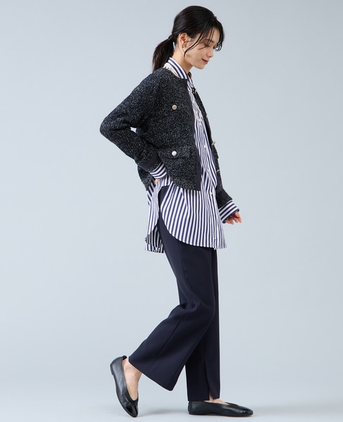 ニットジャケット 詳細画像 ネイビー 10