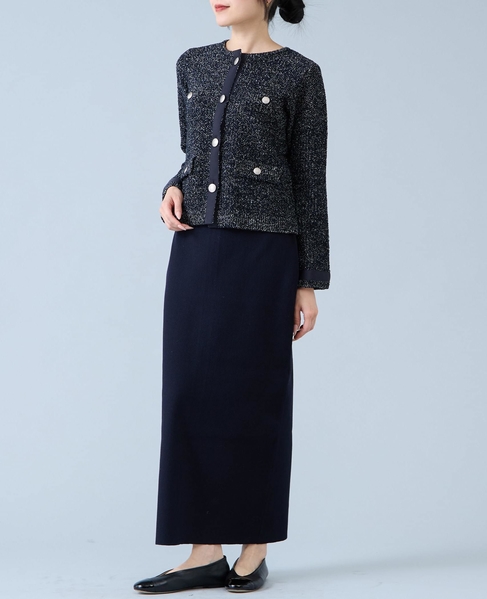 ニットジャケット 詳細画像 ネイビー 13