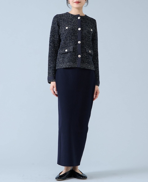 ニットジャケット 詳細画像 ネイビー 14